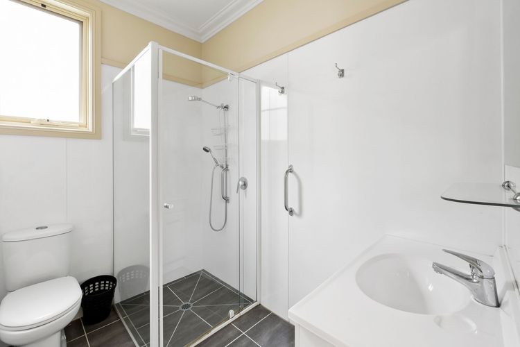 Bathroom ensuite- Shower, Toilet and Vanity