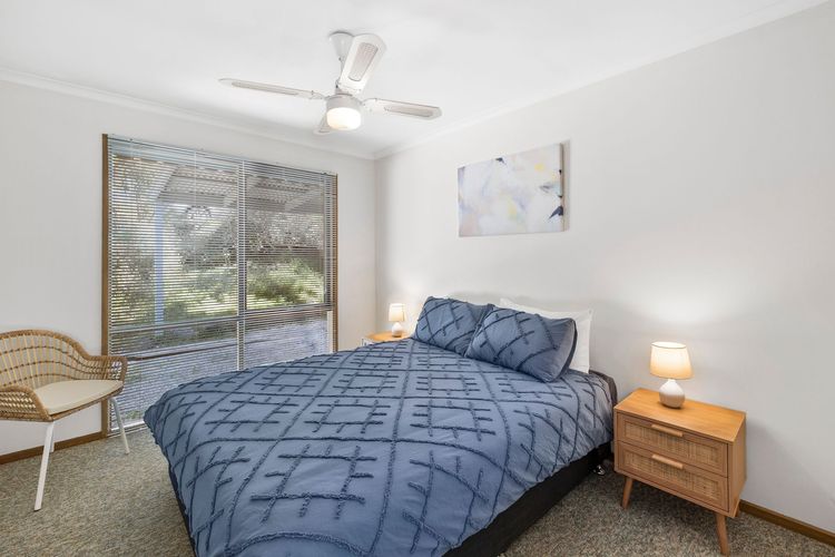 Bedroom 2 has a Queen bed and a built-in robe.