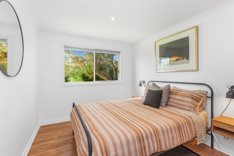 Bedroom 3: Queen bed and a built-in robe