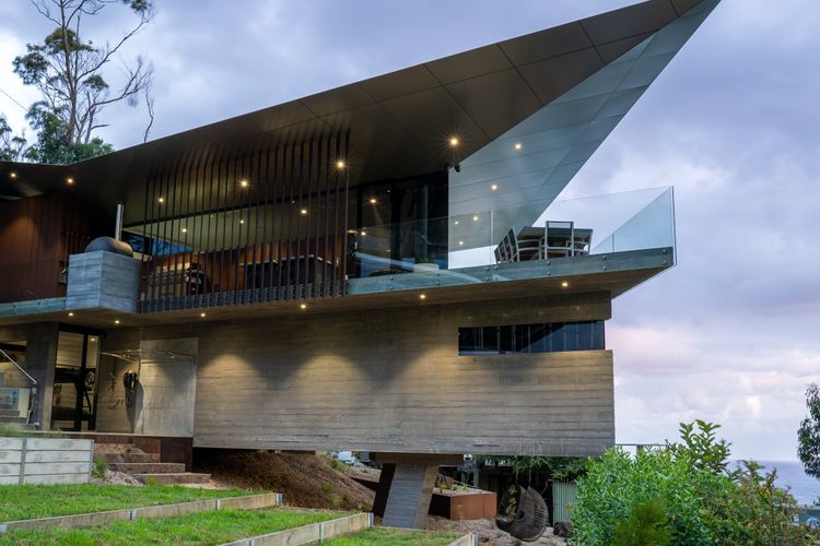 Architecturally designed home by award-winning architect Crozier Scott
