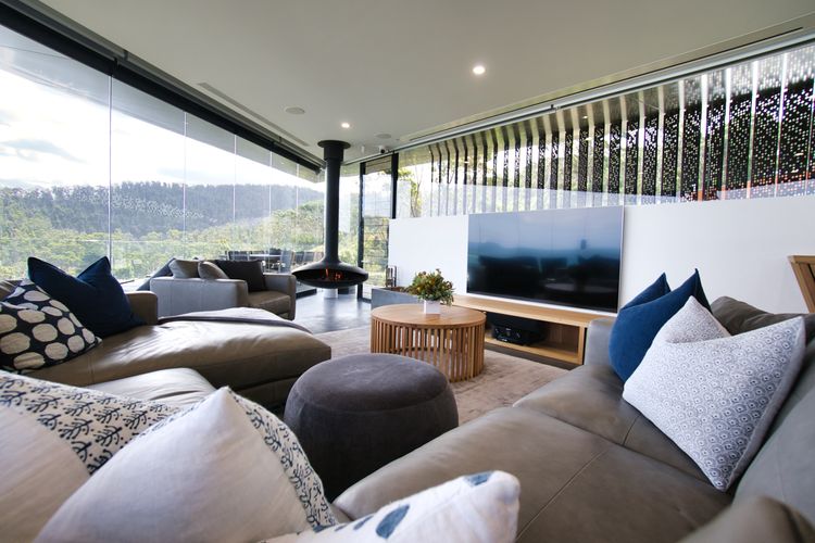 85’ LED TV with 7.2.2 KEF Dolby surround sound