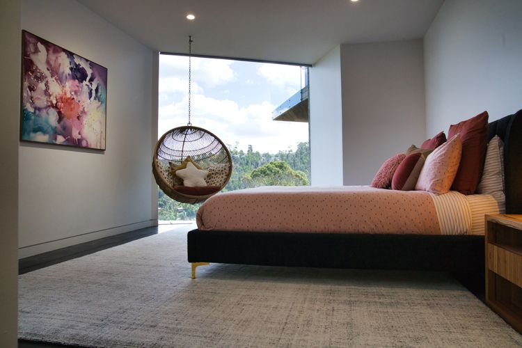 Homely designed bedroom3 with Queen bed