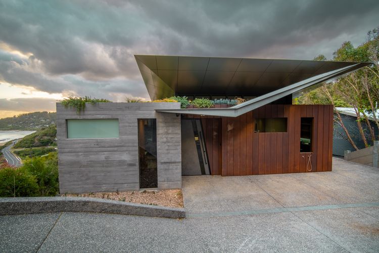 Architecturally designed contemporary house