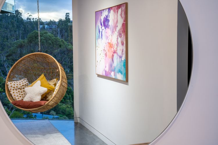 Amazing bushland viewing point