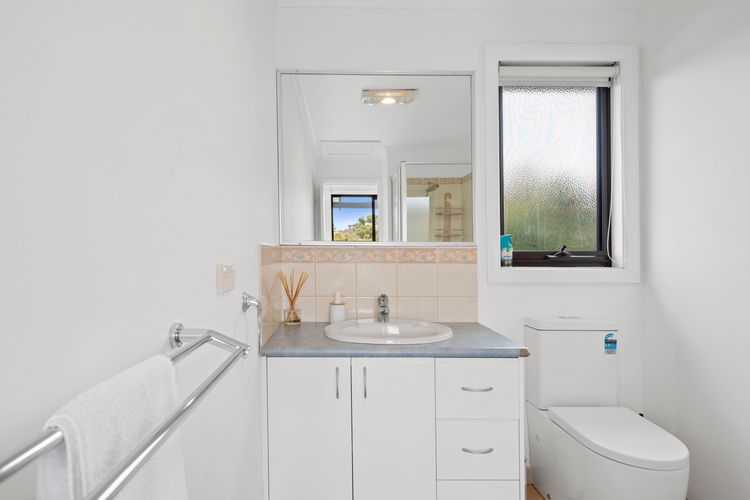 Bathroom 2 Ensuite with shower, vanity and toilet