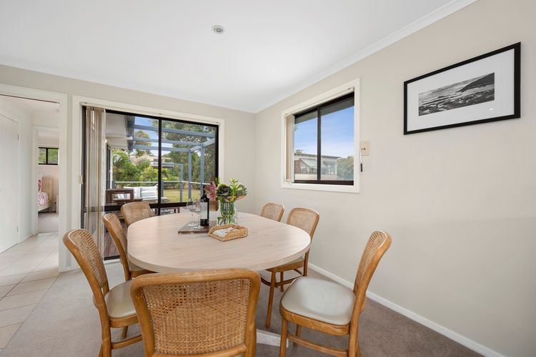 Dining table for eight