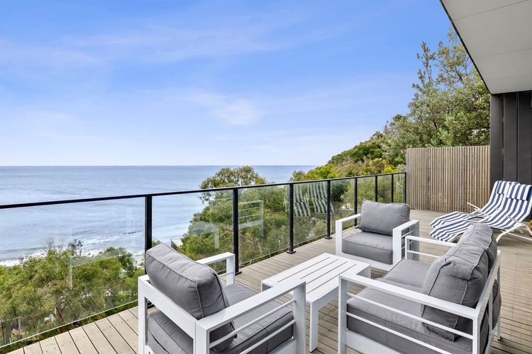 Panoramic balcony with full sea views