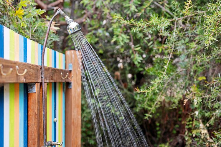 Outdoor Shower