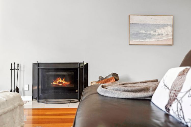 Fire Place in Living Room