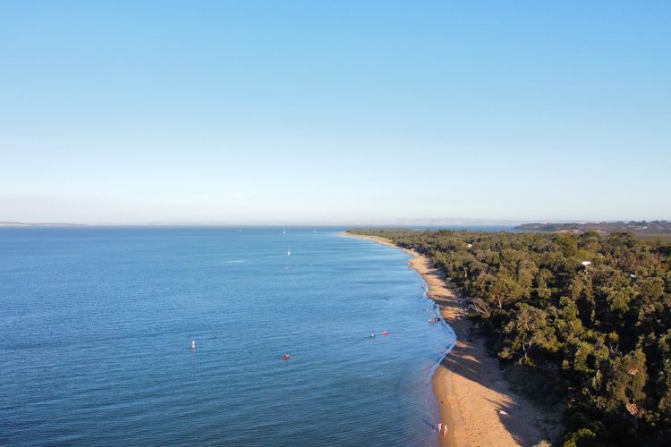 Beachfront Holiday Home in Silverleaves