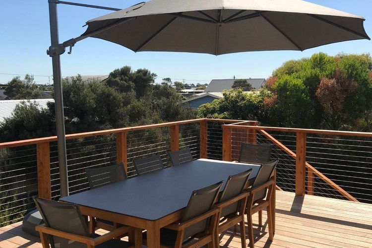 Seaspray and Sunshine in Cape Woolamai