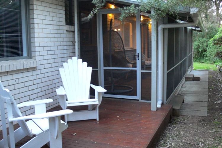 The Woodland Cottage at Silverleaves Beach