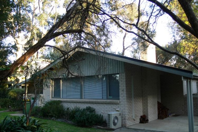 The Woodland Cottage at Silverleaves Beach