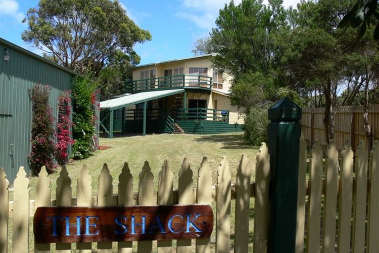 The Beach Shack in Cape Woolamai