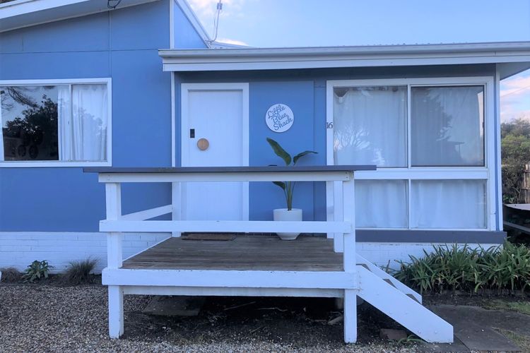 Little Blue Shack