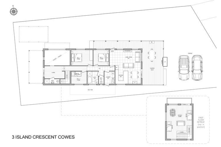 Island Crescent Pines Retreat