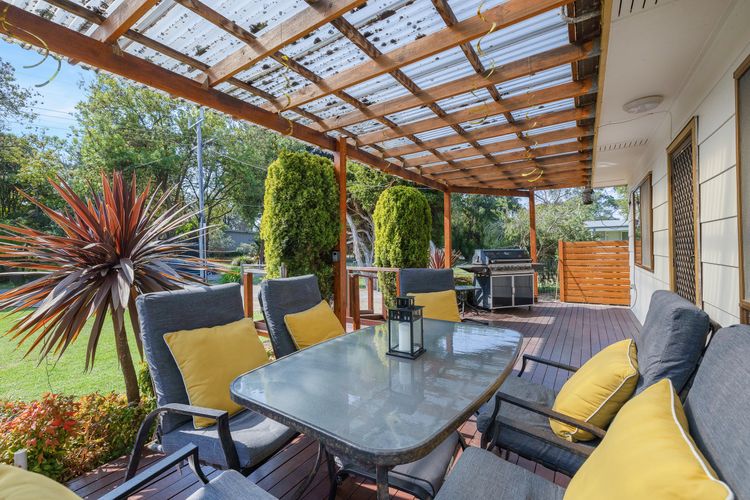 Jacaranda Cottage at the Beach