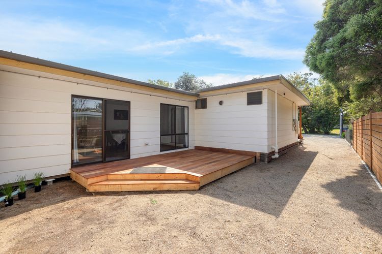 Jacaranda Cottage at the Beach