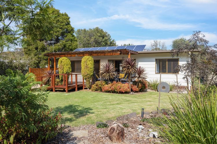 Jacaranda Cottage at the Beach
