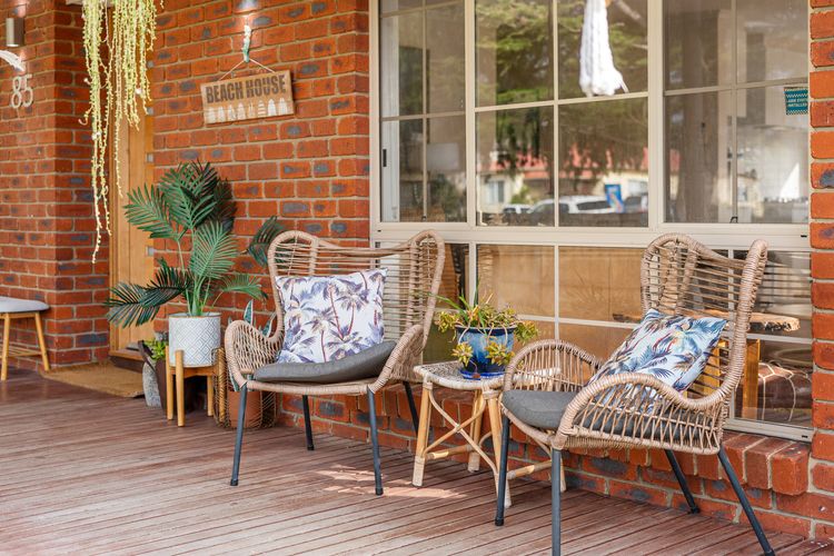 The Beach House in Corinella