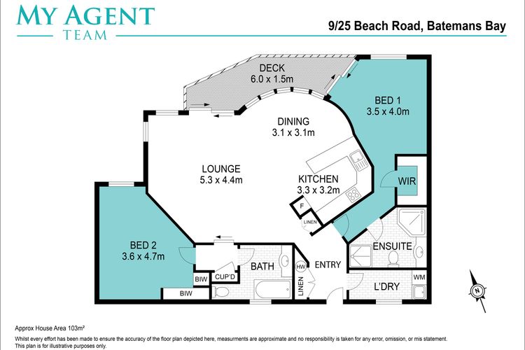 Spinnakers Reach Unit 9