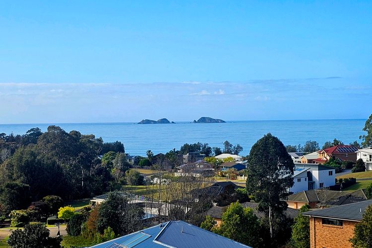 Three Sisters at Long Beach