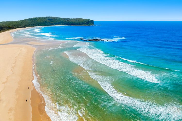 Boomerang at South Durras Whole