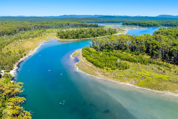 Boomerang at South Durras Whole