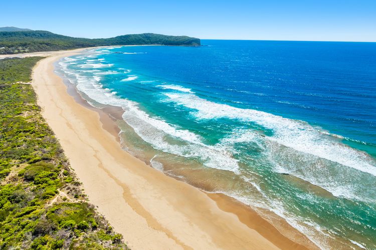 Boomerang at South Durras Whole