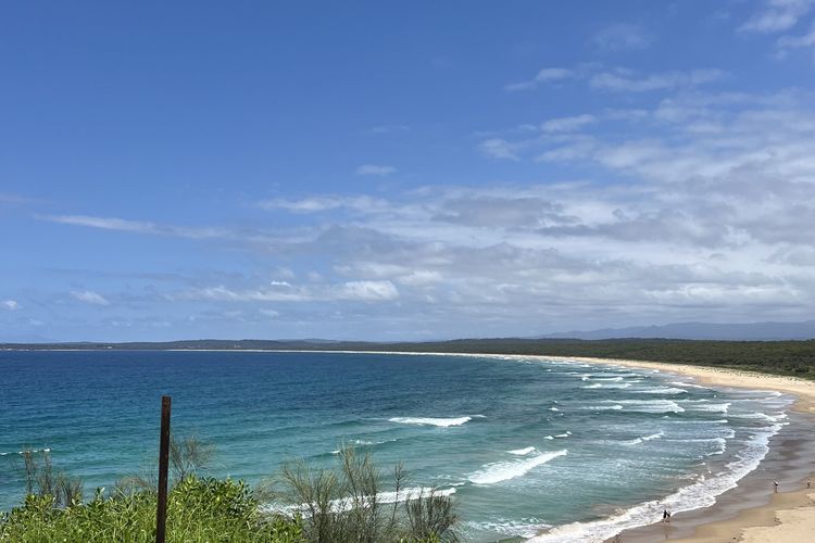 Australian Beach and Sea Haven
