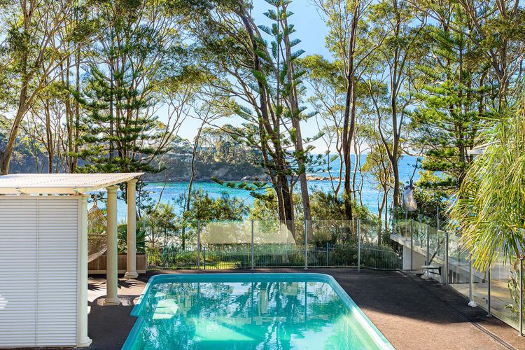 This pool not a part of the apartment