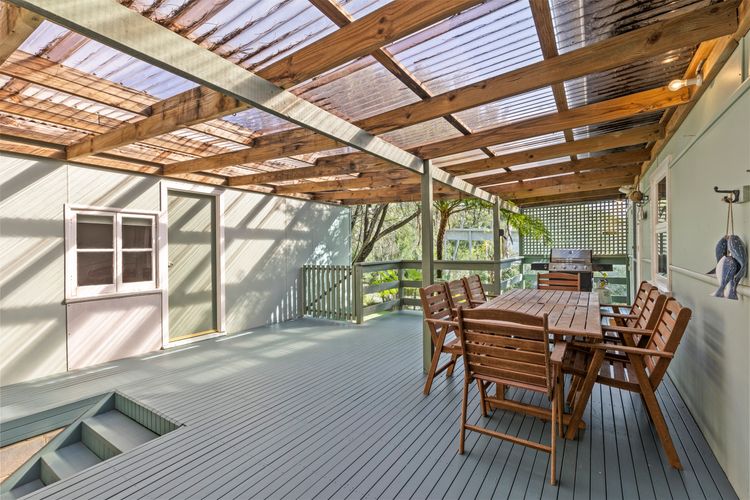 Salt Shack at Guerilla Bay