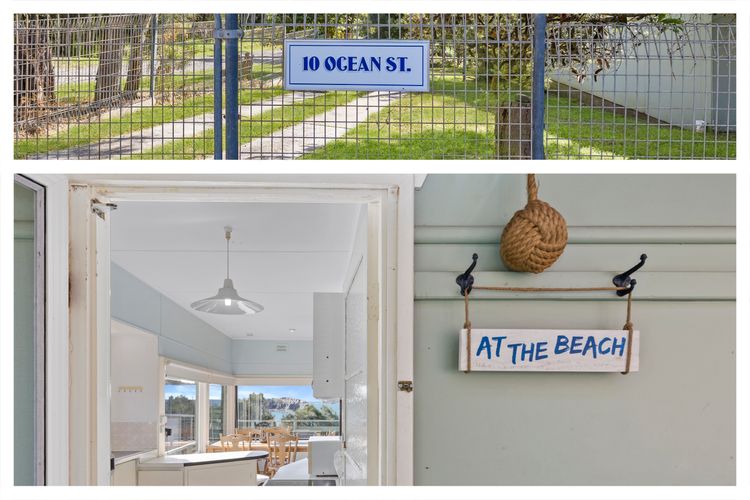 Salt Shack at Guerilla Bay