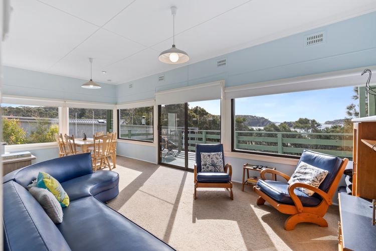 Salt Shack at Guerilla Bay