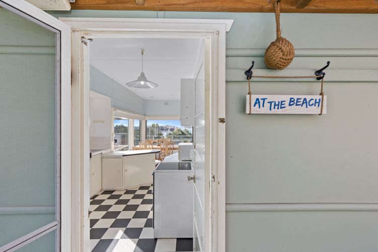 Salt Shack at Guerilla Bay