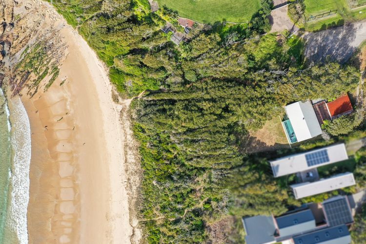 Salt Shack at Guerilla Bay