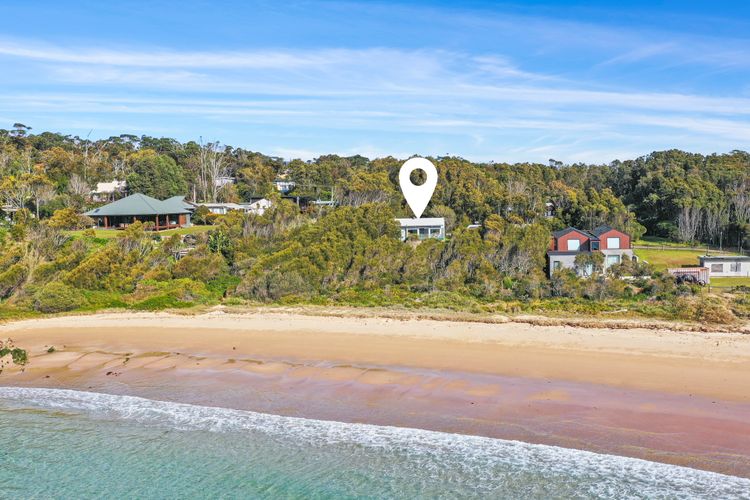 Salt Shack at Guerilla Bay