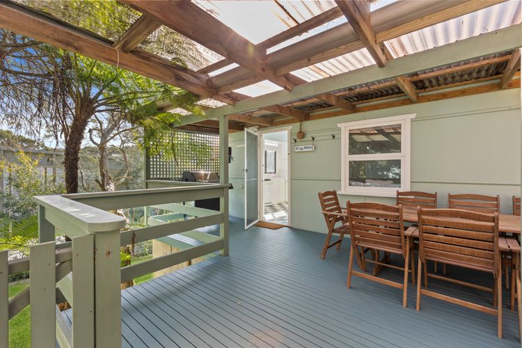 Salt Shack at Guerilla Bay