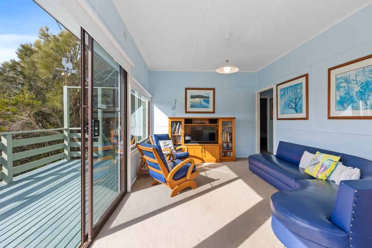 Salt Shack at Guerilla Bay