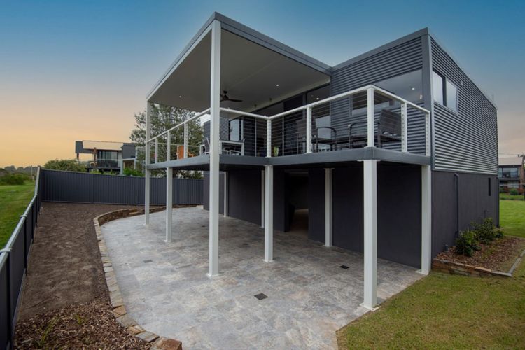 Jenkins Beach House Galwad y mor Call of the Sea