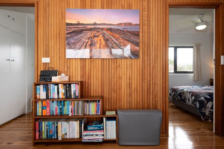 Jenkins Beach House Galwad y mor Call of the Sea