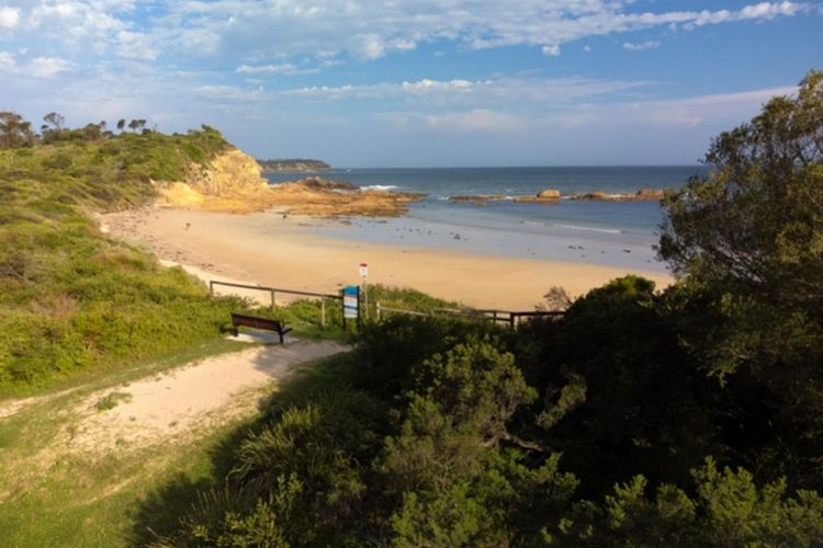 Jenkins Beach House Galwad y mor Call of the Sea