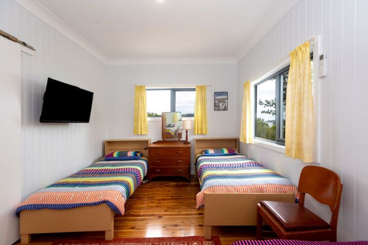 Jenkins Beach House Galwad y mor Call of the Sea