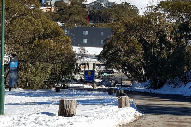 Short walk into heart of Mt Buller Village