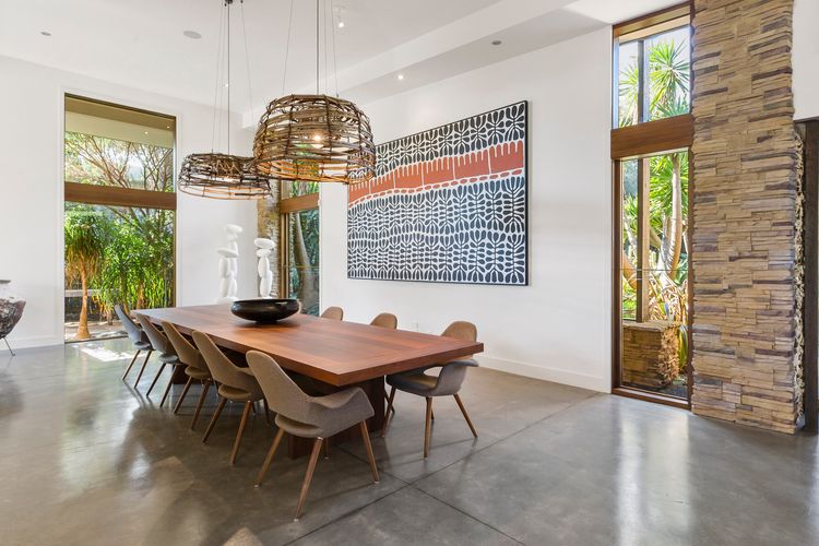 Palms Portsea Pool and Court