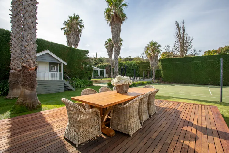 Portsea Resort Pool and Court