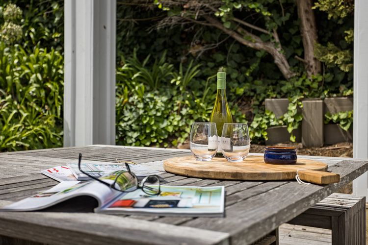 Portsea Resort Pool and Court