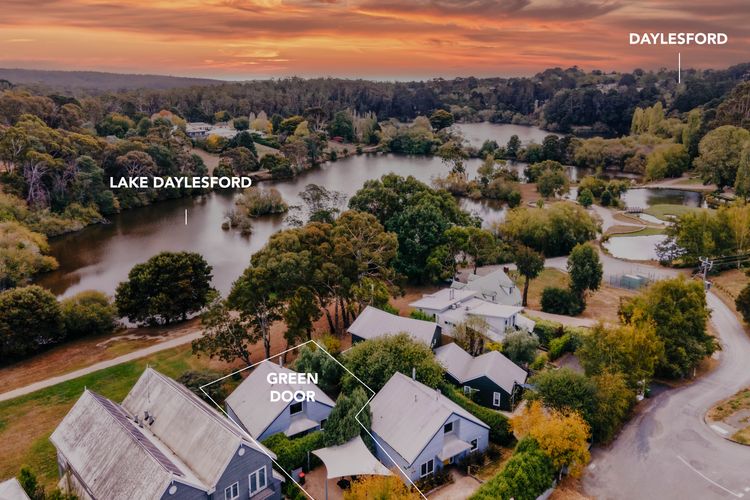 Boatshed Villas by Istana – Green Door