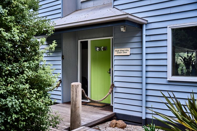 Boatshed Villas by Istana – Green Door