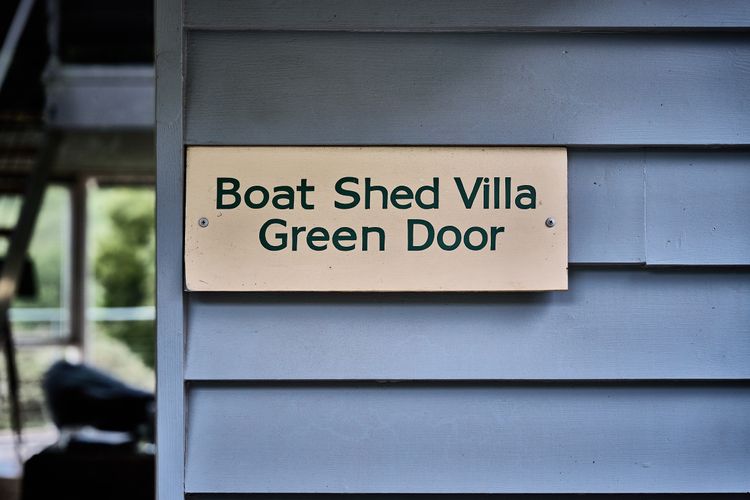 Boatshed Villas by Istana – Green Door
